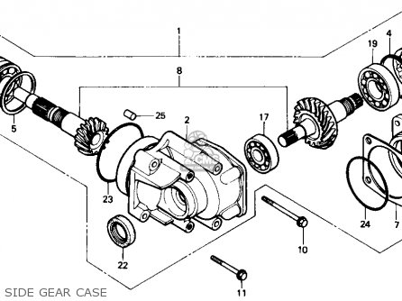 Starter Rel&eacute; Magnetventil For Honda Fourtrax 250... &ndash; Vicedeal