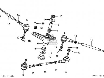 Honda Trx D Fourtrax H England Sul Parts Lists And Schematics