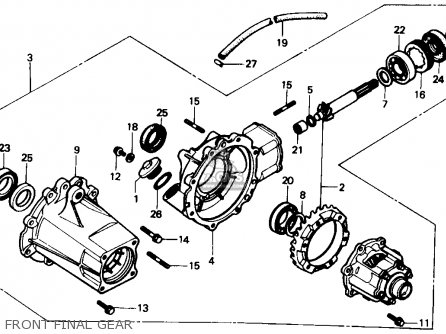 New ATV Stator & Cover Gasket FITS Honda Fourtrax 350 4X4 - Foto 6