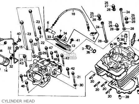 Honda TRX350D FOURTRAX FOREMAN 4X4 1987 (H) USA parts ... 1986 honda fourtrax wiring diagram 