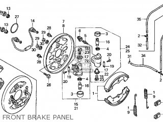 Honda TRX350FE 2001 (1) USA parts lists and schematics