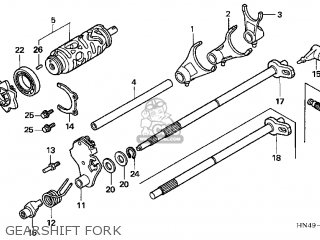 Honda TRX350FE 2006 (6) USA parts lists and schematics