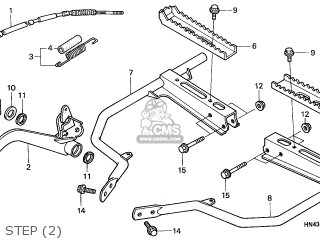 Honda TRX350FE FOURTRAX 2000 (Y) AUSTRALIA parts lists and schematics