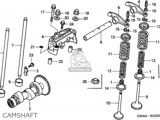 Honda TRX350FE FOURTRAX 2002 (2) AUSTRALIA EC parts lists and schematics