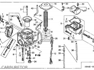 Honda TRX350FE FOURTRAX 2002 (2) AUSTRALIA EC parts lists and schematics