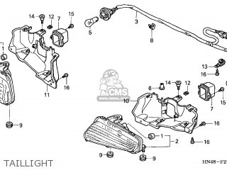 Honda TRX350FE FOURTRAX 2005 (5) AUSTRALIA parts lists and schematics