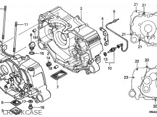 Honda TRX350FM1 FOURTRAX 350 4X4ES 2001 (1) USA parts lists and schematics