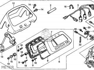 Honda TRX350FM1 FOURTRAX 350 4X4ES 2001 (1) USA parts lists and schematics