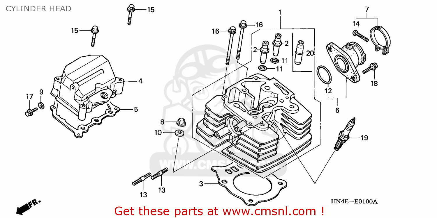 Honda TRX350FM3 RANCHER 4X4 2003 (3) USA parts lists and schematics