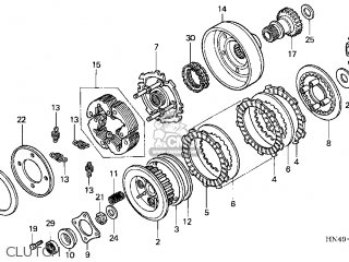 Wet Clutch Centrifugal Carrier For Honda TRX350TE Rancher Es 2000-2006 - Foto 6