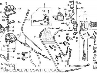 Honda TRX350TE FOURTRAX 2004 (4) AUSTRALIA TYPE 2 parts lists and ...