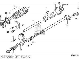 Honda TRX350TE FOURTRAX 2006 (6) AUSTRALIA parts lists and schematics