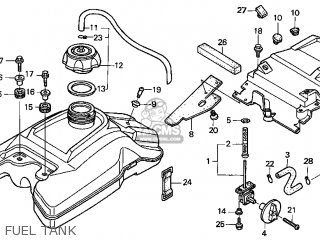 Honda TRX400EX 2004 (4) USA parts lists and schematics