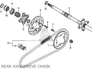 Honda TRX400EX 2004 (4) USA parts lists and schematics