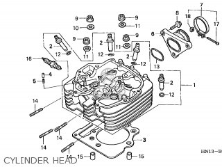 Honda TRX400EX FOURTRAX 1999 (X) CANADA CMF parts lists and schematics