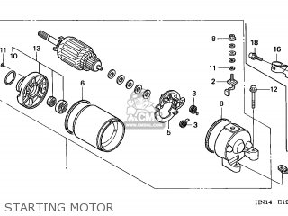 Honda TRX400EX FOURTRAX 1999 (X) CANADA CMF parts lists and schematics