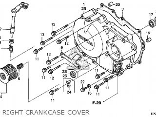 Honda TRX400EX FOURTRAX 400 EX 1999 (X) USA parts lists and schematics