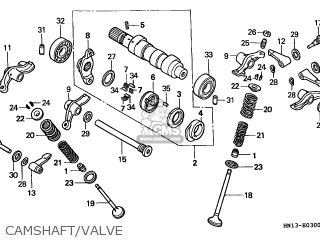 Honda TRX400EX SPORTRAX 2003 (3) USA parts lists and schematics