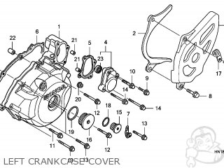 Honda TRX400EX SPORTRAX 2007 (7) AUSTRALIA / CMF parts lists and schematics