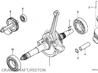 Honda TRX400FA 2004 (4) USA parts lists and schematics