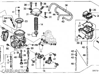 Honda TRX400FA 2006 (6) USA parts lists and schematics