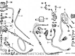 Honda Trx400fa 2006 (6) Usa Parts Lists And Schematics