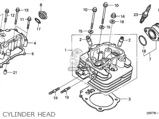 Honda TRX400FA FOURTRAX 2004 (4) AUSTRALIA parts lists and schematics