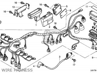 Honda TRX400FA FOURTRAX 2006 (6) AUSTRALIA parts lists and schematics