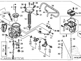 Honda TRX400FA FOURTRAX 2007 (7) AUSTRALIA parts lists and schematics