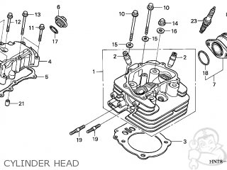 Honda TRX400FA FOURTRAX 2007 (7) AUSTRALIA parts lists and schematics