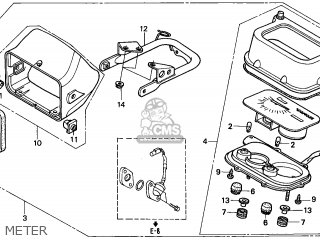 Honda TRX400FW FOURTRAX 1996 (T) AUSTRALIA HOR parts lists and schematics