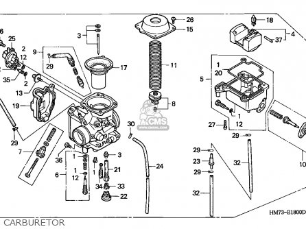 Honda TRX400FW FOURTRAX 1998 (W) USA parts lists and schematics