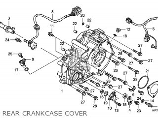 Honda TRX420FA 2011 (B) AUSTRALIA parts lists and schematics