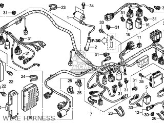 Honda TRX420FE 2011 (B) AUSTRALIA / TYPE 2 4WD parts lists and schematics