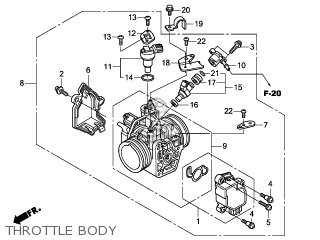 Honda TRX420FM 2011 (B) EUROPEAN DIRECT SALES / TYPE 2 4WD parts lists