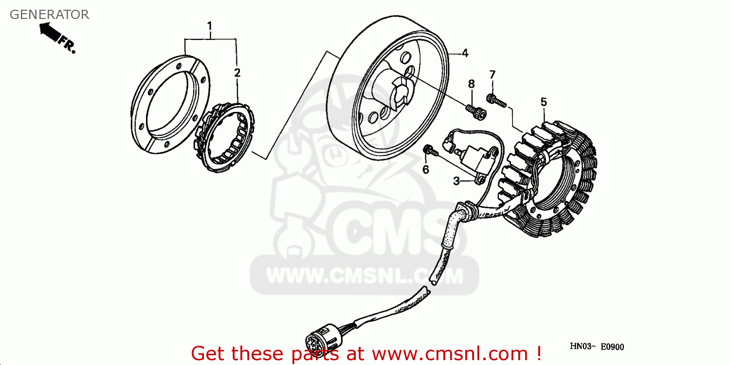 KIT CARBURATEUR POUR Honda TRX450ES Foreman Compatible Avec Plusieurs - Foto 14