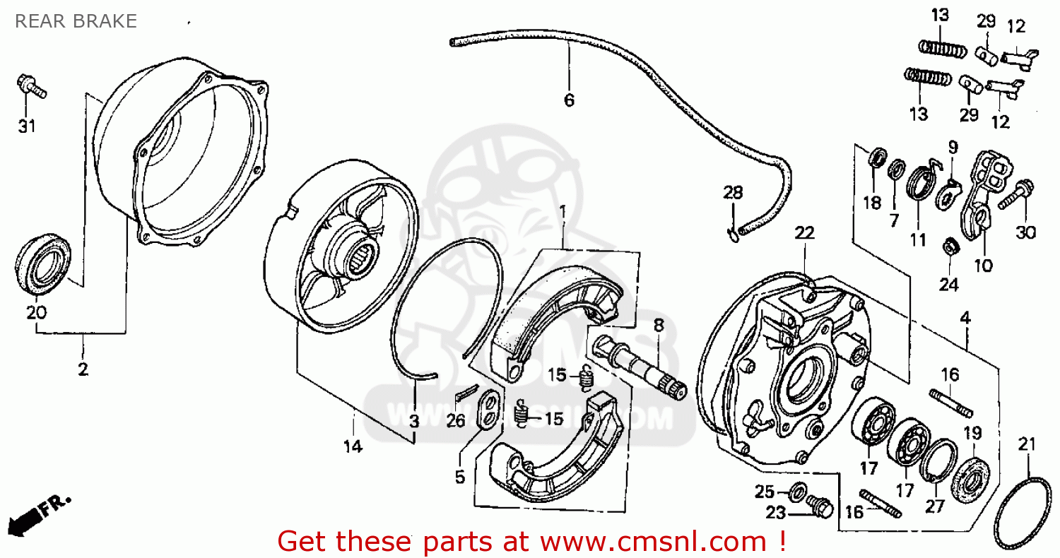 Honda Foreman Parts