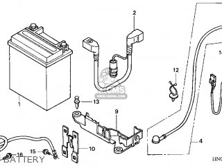 Honda TRX450FE 2002 (2) USA parts lists and schematics