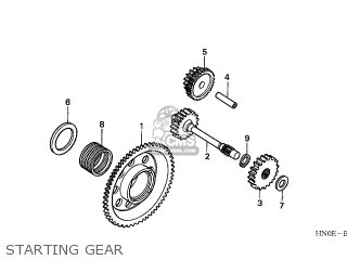 Honda TRX450FE FOURTRAX 2003 (3) USA parts lists and schematics