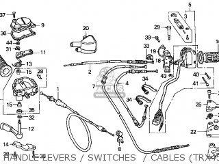 Honda TRX450FM 2004 (4) USA parts lists and schematics