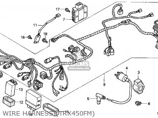 Honda TRX450FM 2004 (4) USA parts lists and schematics