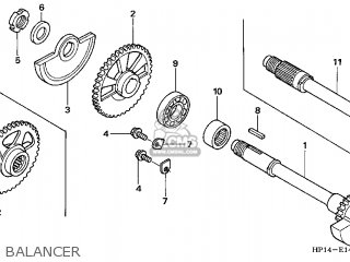 Genuine OEM 2004-2014 Honda TRX450ER TRX450R Water - Foto 10