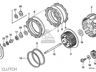 Honda TRX450R FOURTRAX 2005 (5) AUSTRALIA parts lists and schematics