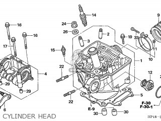 Honda TRX450R FOURTRAX 2005 (5) AUSTRALIA parts lists and schematics