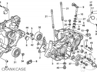 Honda Trx450r Parts Diagram