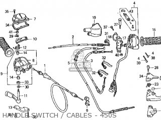 Honda Trx450s 1998 (w) Usa Parts Lists And Schematics