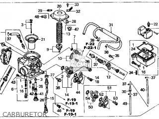 Honda TRX500FA 2002 (2) USA parts lists and schematics