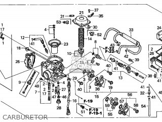 Honda TRX500FA FOURTRAX FOREMAN 2002 (2) CANADA CMF parts lists and ...