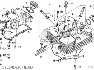 Honda Trx500fe 2006 (6) Usa Parts Lists And Schematics