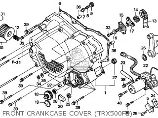 Honda TRX500FE 2006 (6) USA parts lists and schematics